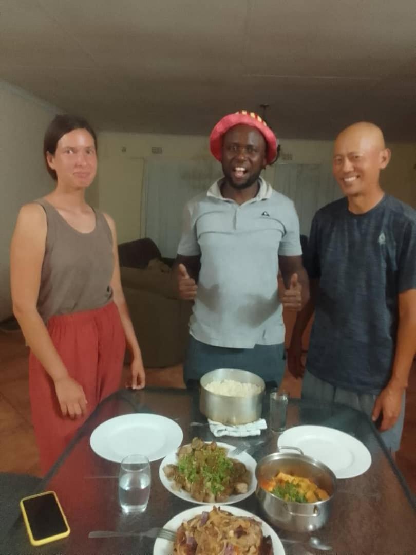 Sugar Shack Backpackers Botswana Panzió Gaborone Kültér fotó