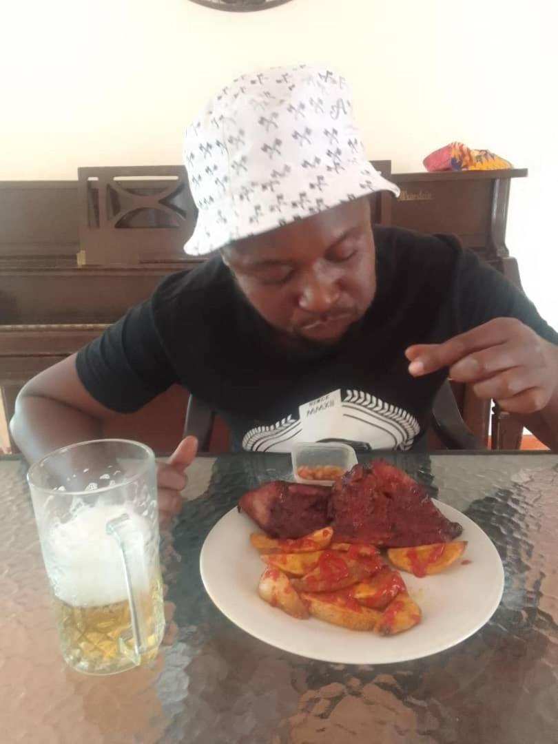 Sugar Shack Backpackers Botswana Panzió Gaborone Kültér fotó